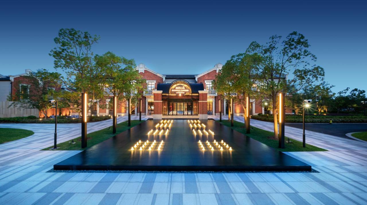 Melia Shanghai Parkside Екстер'єр фото