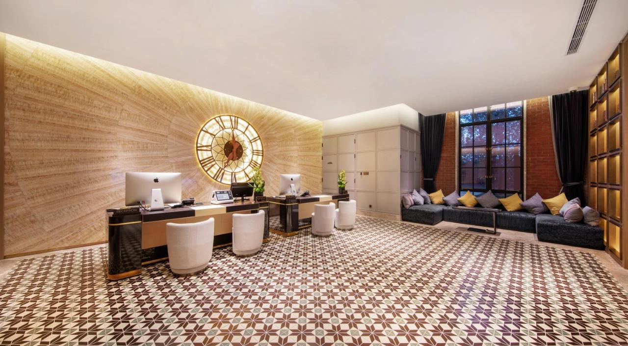 Melia Shanghai Parkside Екстер'єр фото