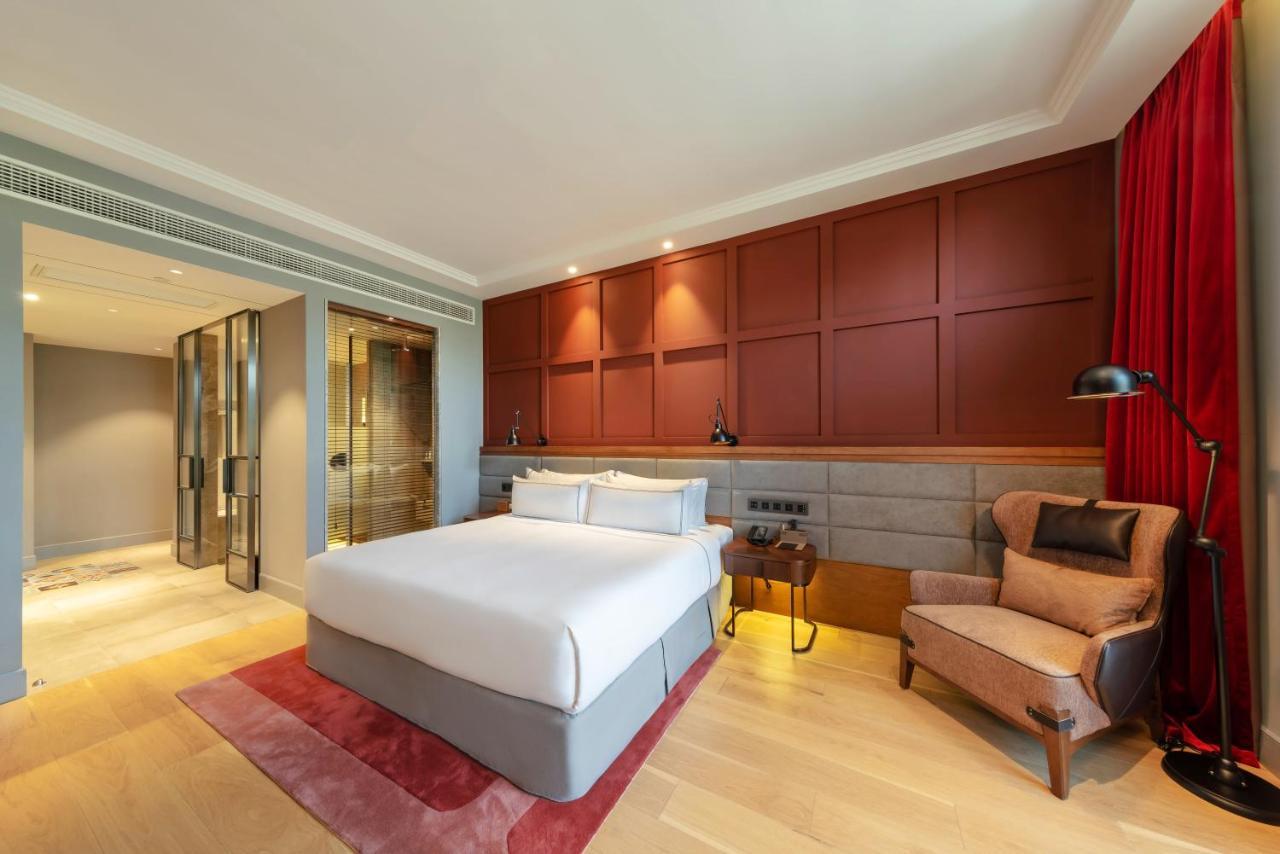 Melia Shanghai Parkside Екстер'єр фото