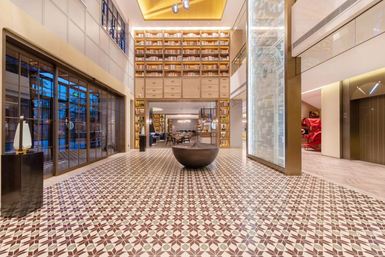 Melia Shanghai Parkside Екстер'єр фото