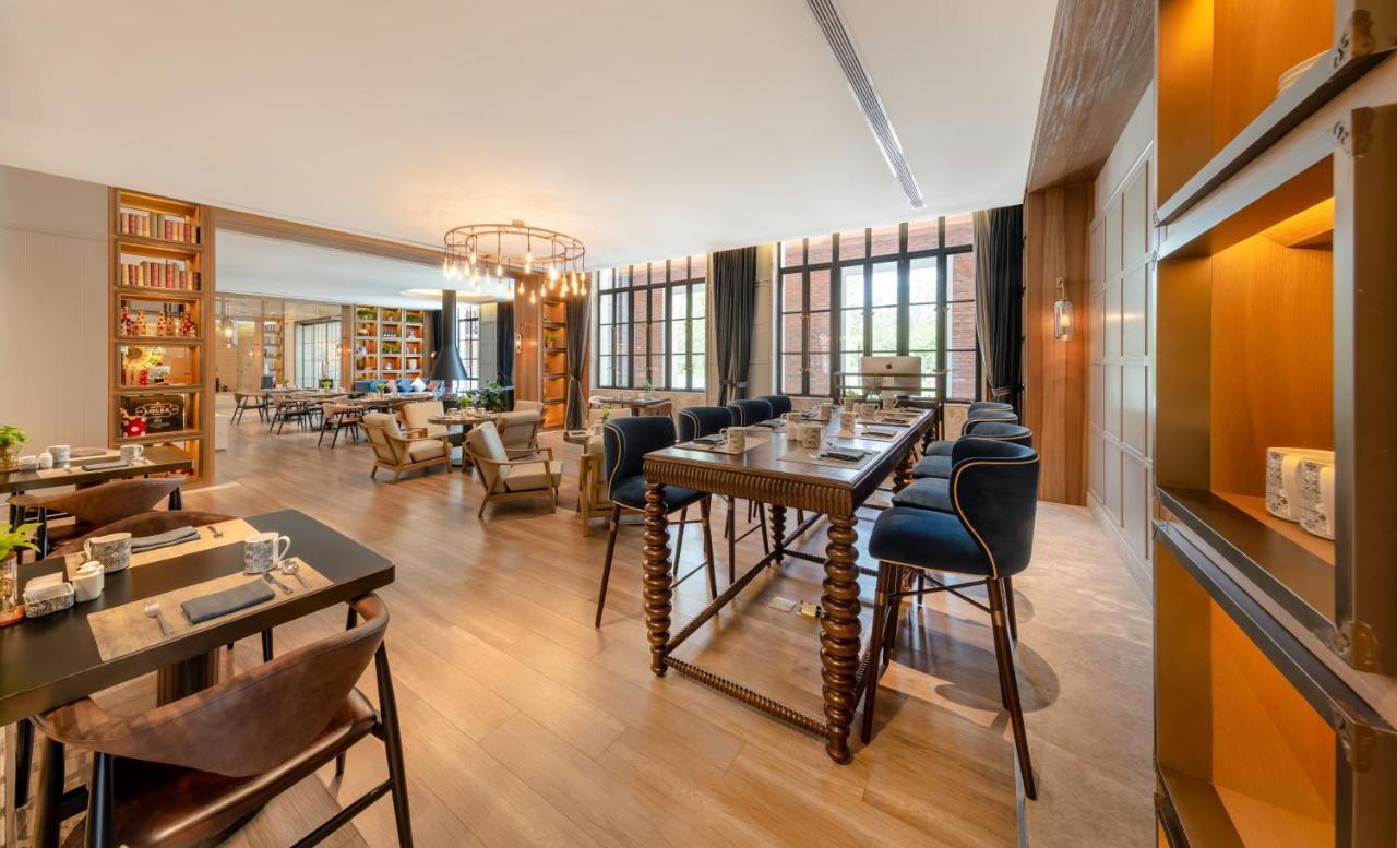 Melia Shanghai Parkside Екстер'єр фото