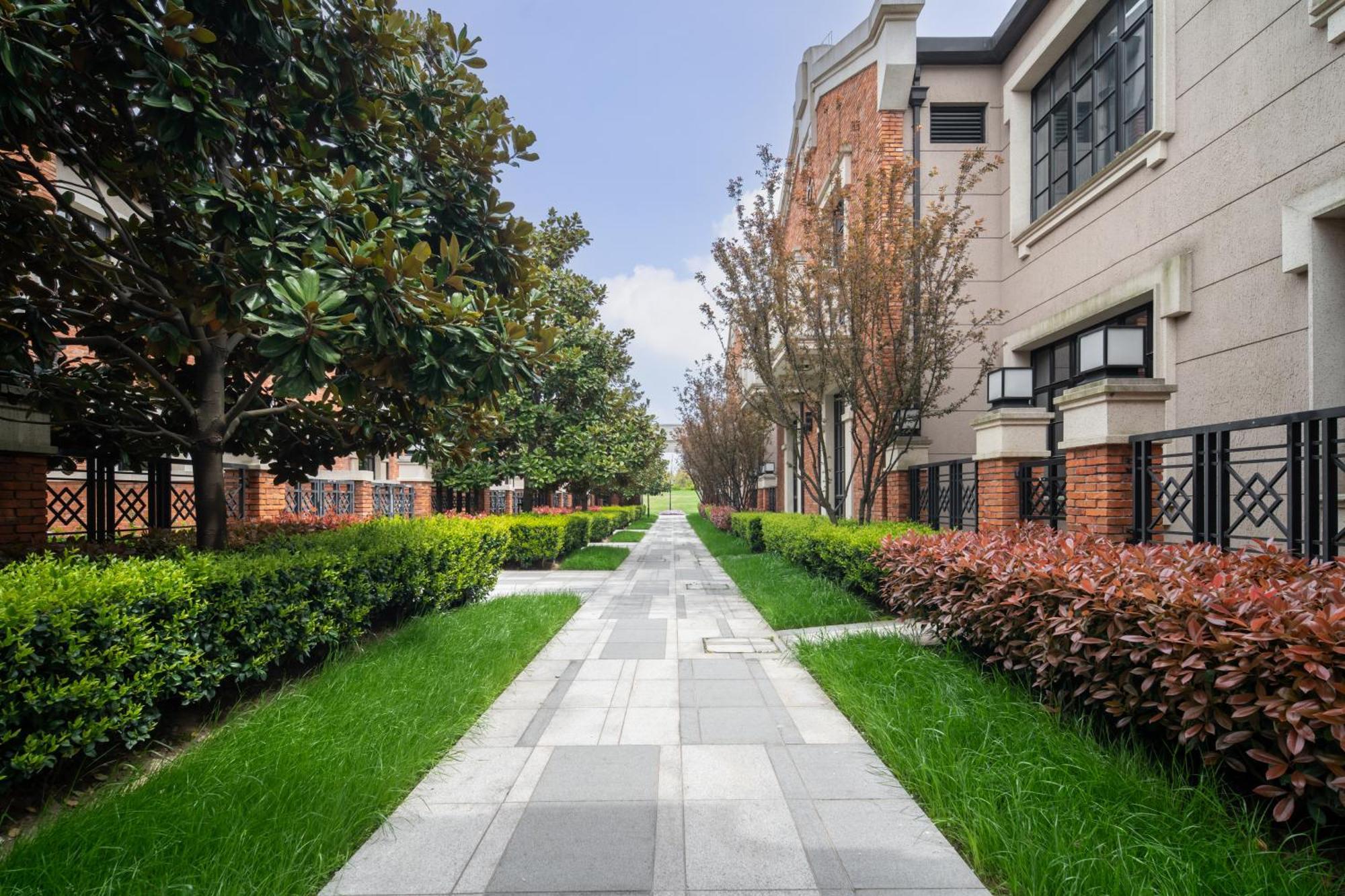 Melia Shanghai Parkside Екстер'єр фото