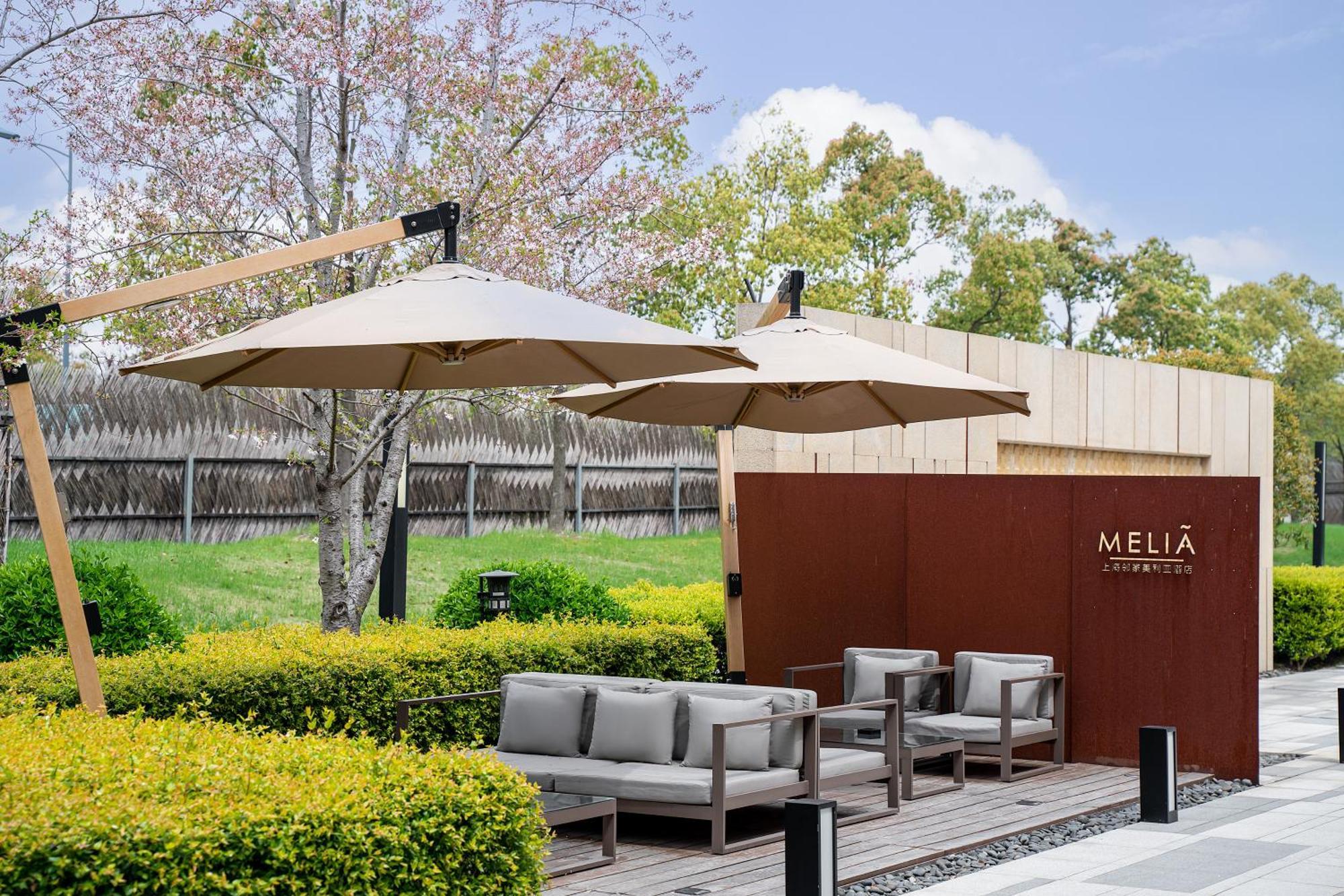 Melia Shanghai Parkside Екстер'єр фото