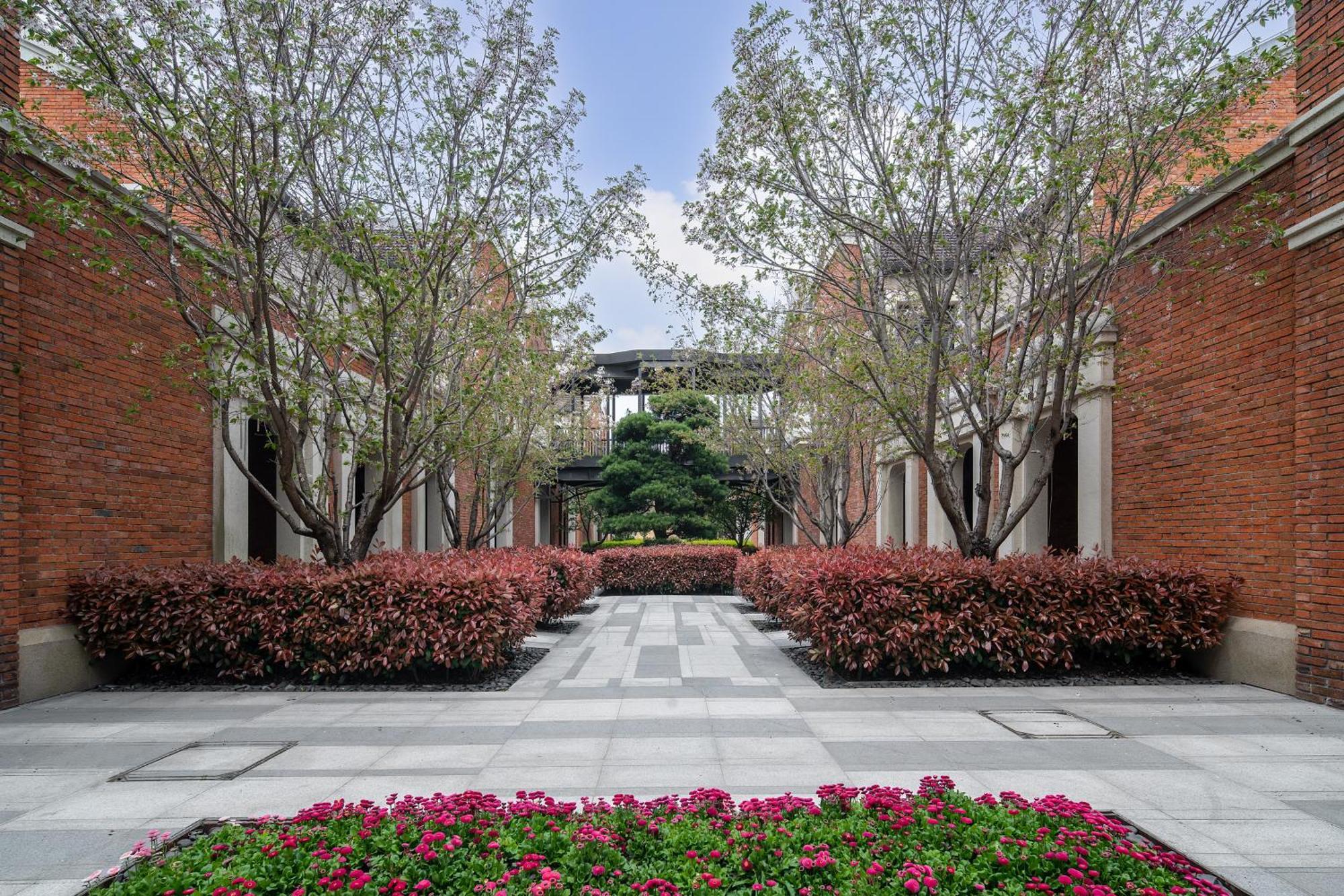 Melia Shanghai Parkside Екстер'єр фото