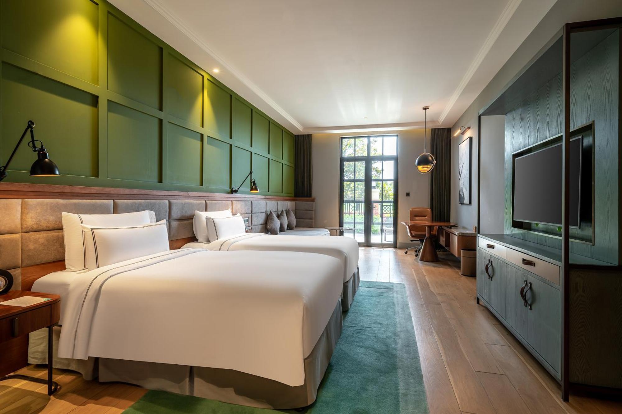 Melia Shanghai Parkside Екстер'єр фото