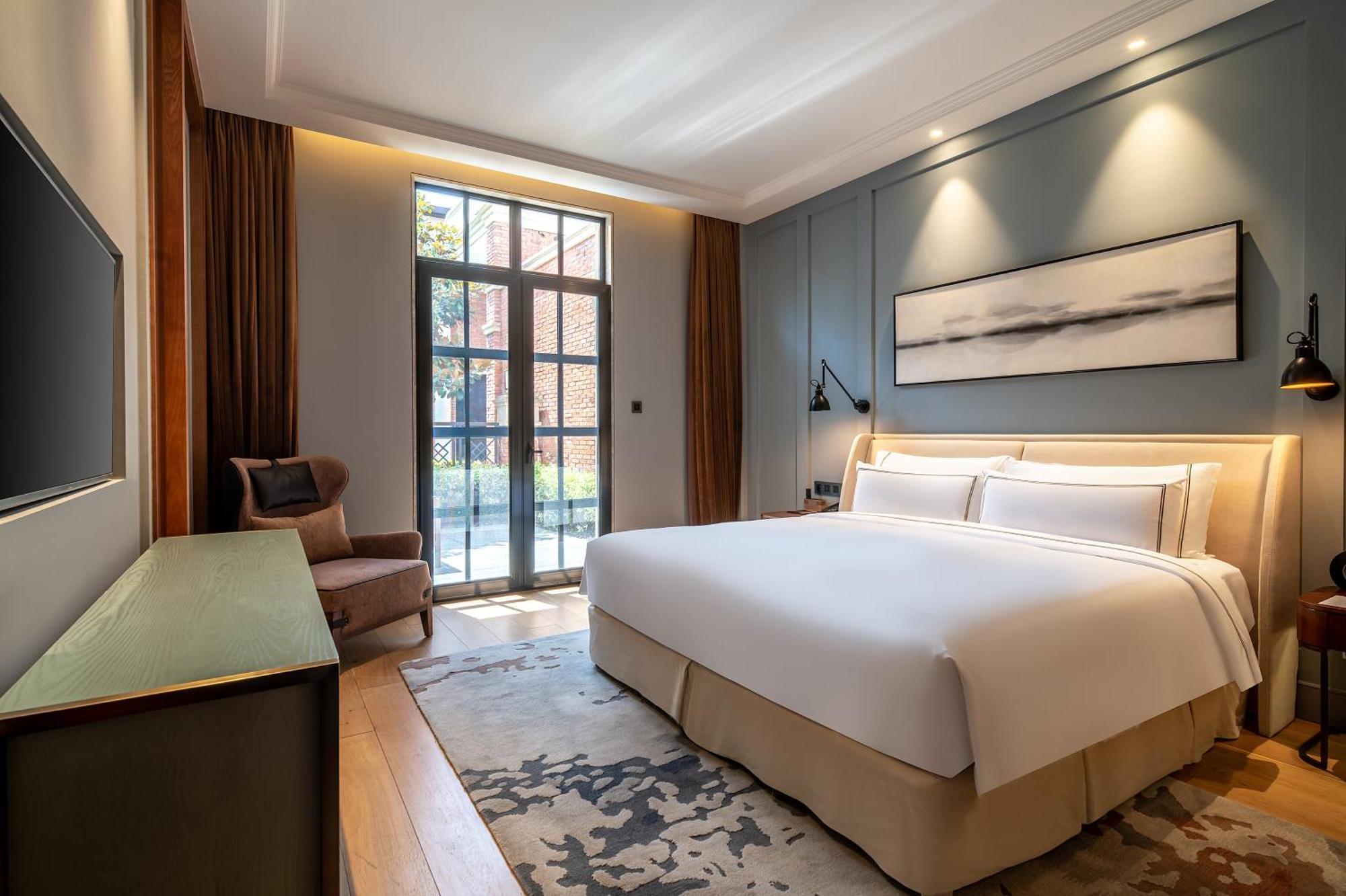Melia Shanghai Parkside Екстер'єр фото