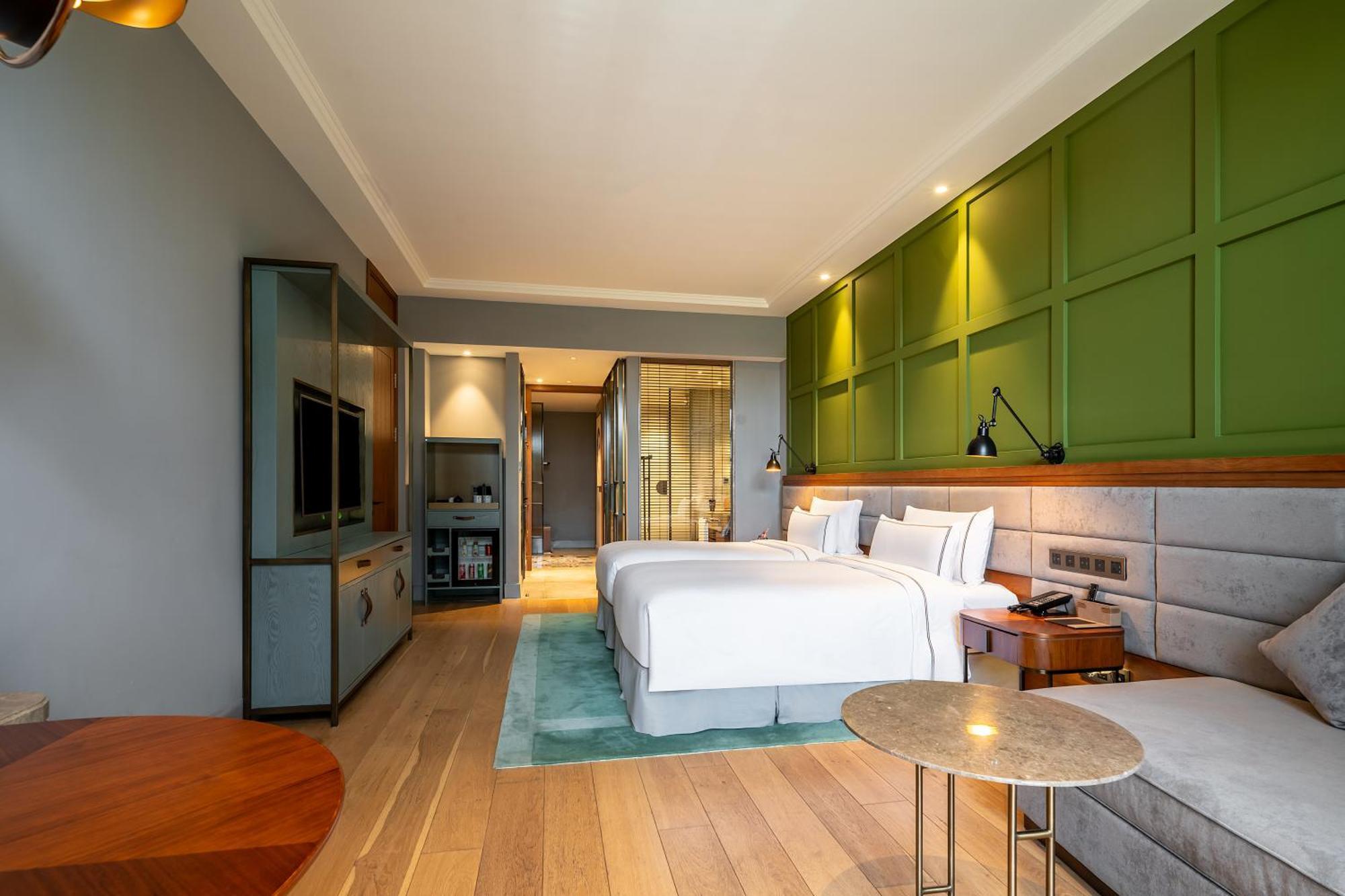 Melia Shanghai Parkside Екстер'єр фото