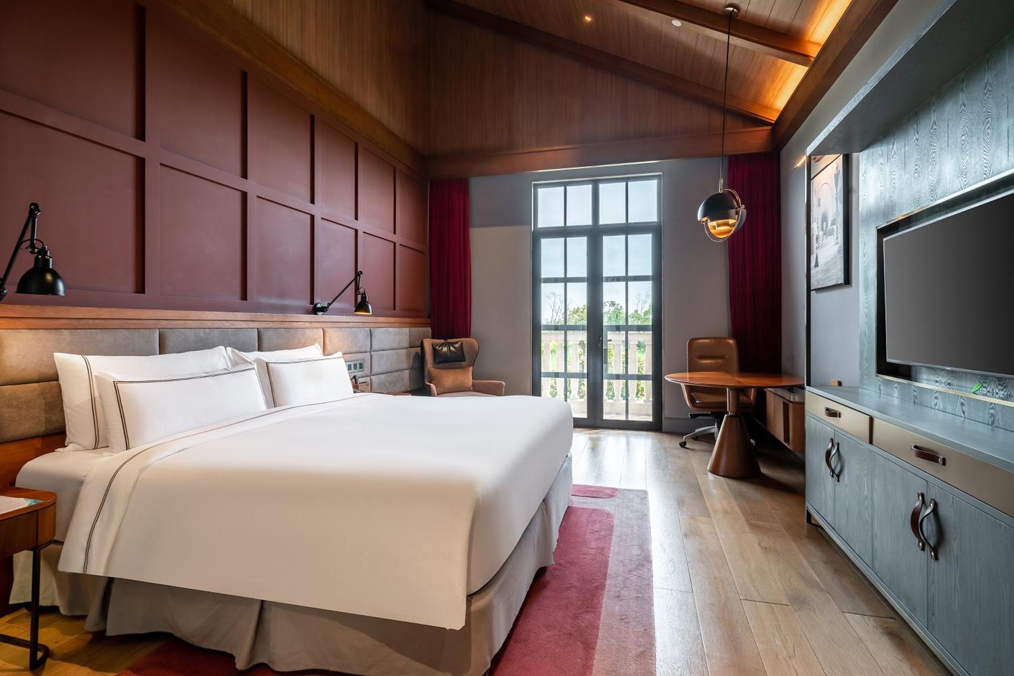 Melia Shanghai Parkside Екстер'єр фото